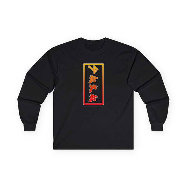 Paleo Hebrew YAHUAH  Long Sleeve Tee