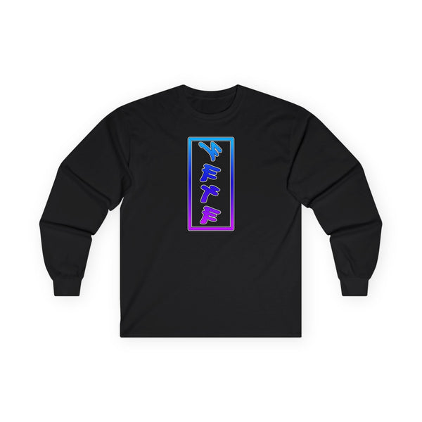 Paleo Hebrew YAHUAH  Long Sleeve Tee