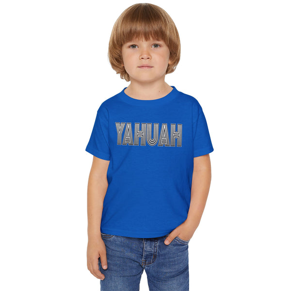 Toddler T-Shirt with YAHUAH Design