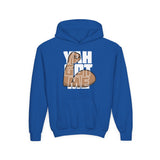 Youth Hooded Sweatshirt: YEAH GOT ME