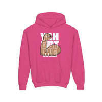 Youth Hooded Sweatshirt: YEAH GOT ME