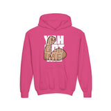 Youth Hooded Sweatshirt: YEAH GOT ME
