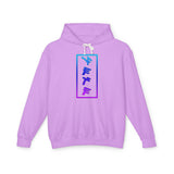 Paleo Hebrew YAHUAH Unisex Lightweight Hooded Sweatshirt