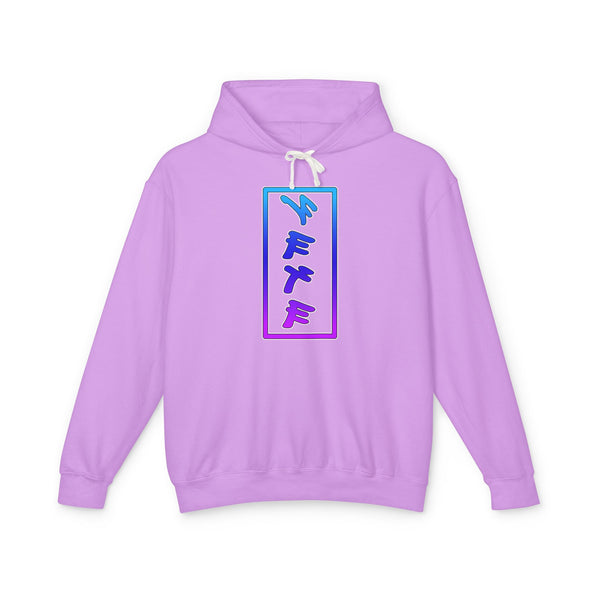 Paleo Hebrew YAHUAH Unisex Lightweight Hooded Sweatshirt
