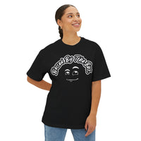 Unisex Oversized Boxy Tee, Casual Everyday Wear, Relaxed Fit T-Shirt, Gift for Her/Him, Summer Fashion Essential, Cozy Lounge Top