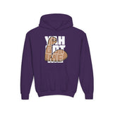 Youth Hooded Sweatshirt: YEAH GOT ME