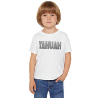 Toddler T-Shirt with YAHUAH Design