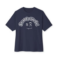 Unisex Oversized Boxy Tee, Casual Everyday Wear, Relaxed Fit T-Shirt, Gift for Her/Him, Summer Fashion Essential, Cozy Lounge Top