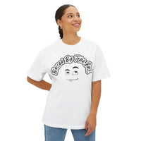 Copy of Chill Vibes Unisex Oversized Tee - Relaxed Fit, Casual Style, Gift for Friends, Everyday Comfort, Fun Graphic Tee