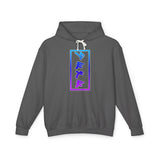 Paleo Hebrew YAHUAH Unisex Lightweight Hooded Sweatshirt
