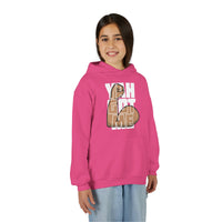 Youth Hooded Sweatshirt: YEAH GOT ME