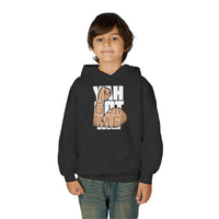 Youth Hooded Sweatshirt: YEAH GOT ME