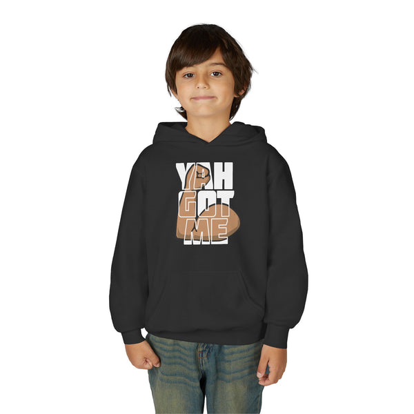 Youth Hooded Sweatshirt: YEAH GOT ME