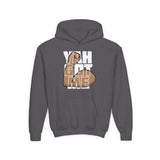 Youth Hooded Sweatshirt: YEAH GOT ME