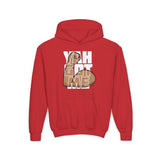 Youth Hooded Sweatshirt: YEAH GOT ME