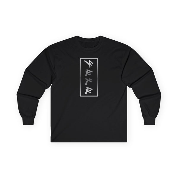 Paleo Hebrew YAHUAH  Long Sleeve Tee